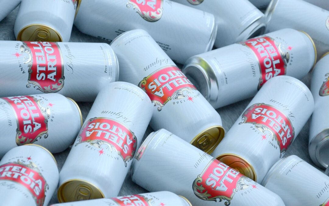 Ajuste de precio en las cervezas de AB InBev