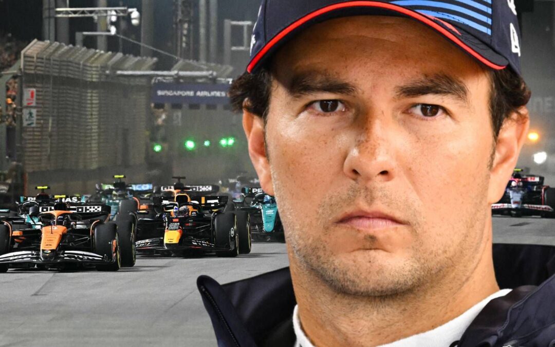 ‘Checo’ lamenta fallas tras eliminación en Q1 del GP de México: ‘No puedo frenar el auto’