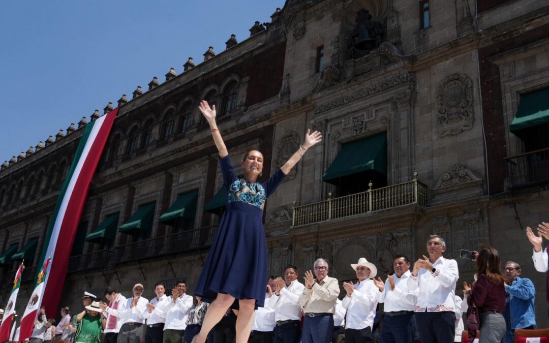 Aumento al salario mínimo y programas sociales: La estrategia de Sheinbaum contra los aranceles de Trump