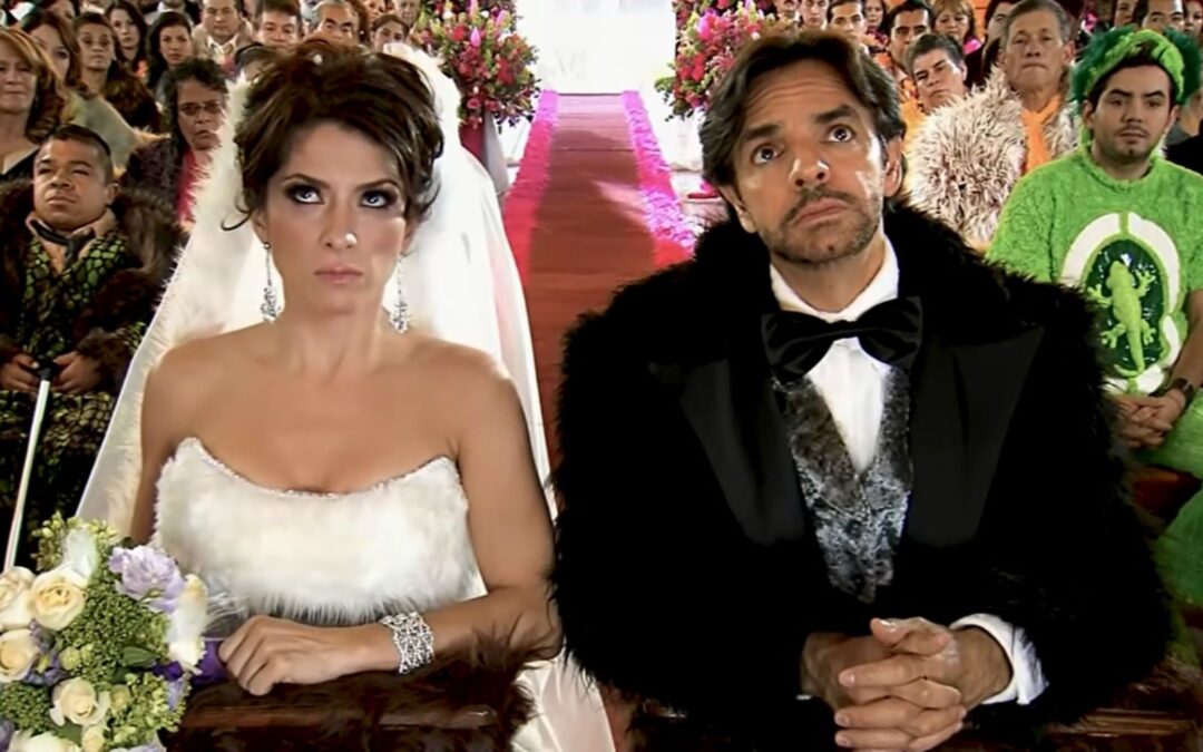 ‘¡Mi boda de P. Luche!’: La vez que Eugenio Derbez y Alessandra Rosaldo se casaron en sketch
