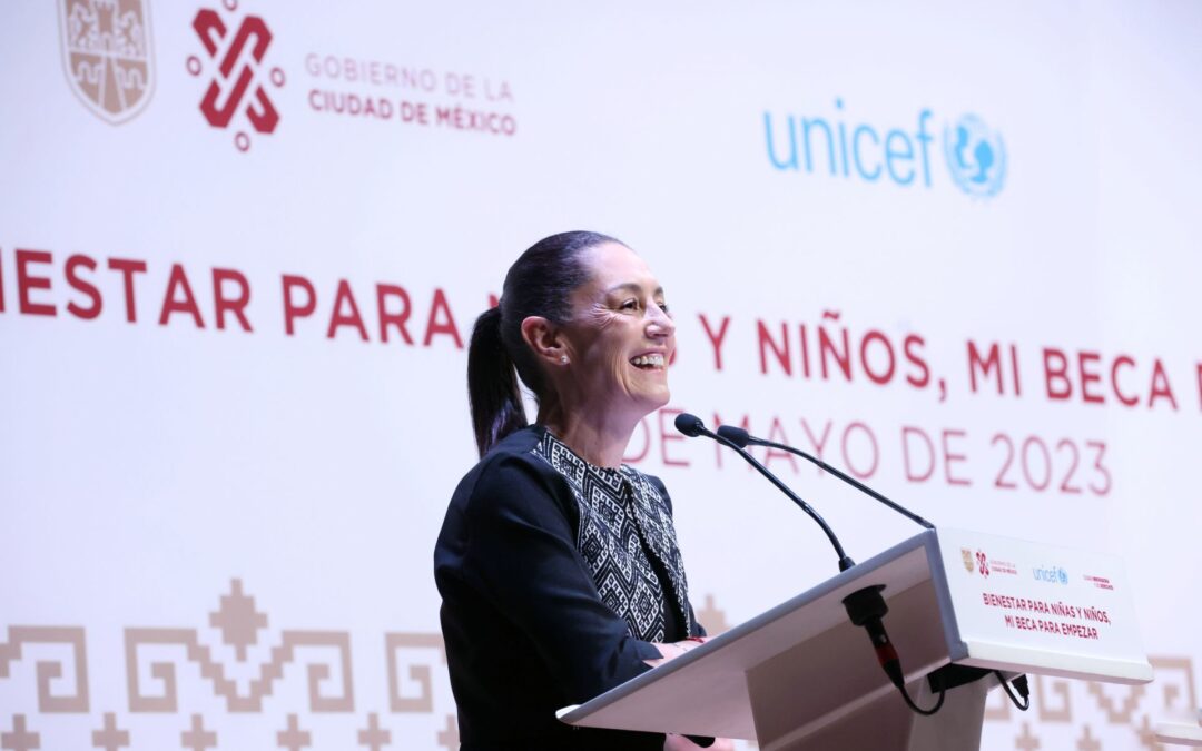 Sheinbaum destaca la transformación de México: ‘AMLO mira por todo el país’