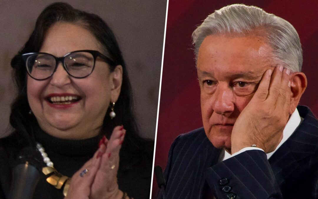 Mexicanos confían más en la Suprema Corte que en el presidente, según encuesta EF