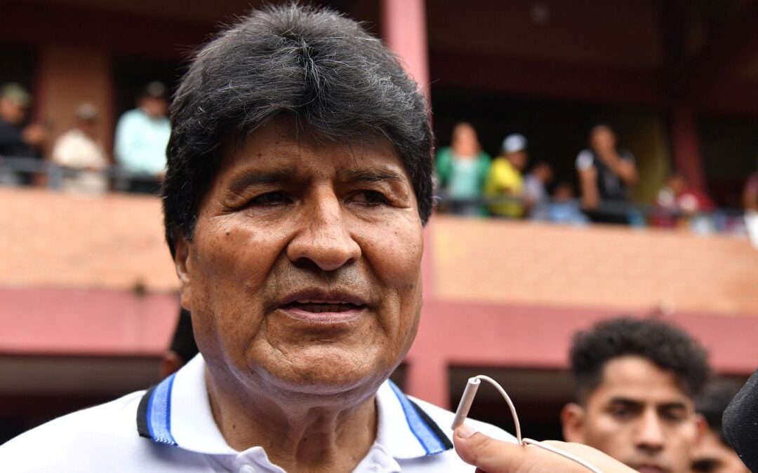 Evo Morales no podrá salir de Bolivia: Activan una alerta migratoria contra el expresidente