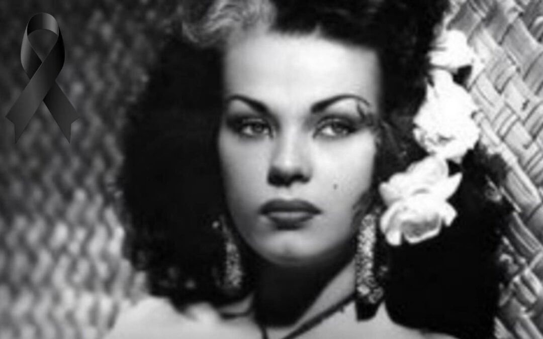 Muere Yolanda Montes ‘Tongolele’, actriz y bailarina del cine de ficheras mexicano