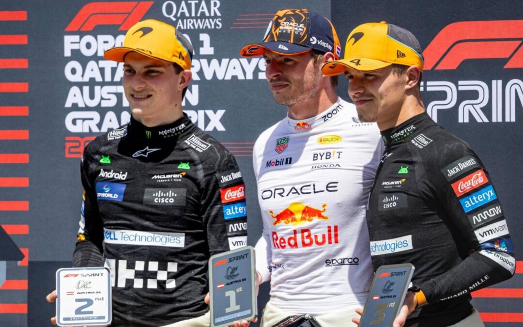 Gran Premio de Austria 2024: Max Verstappen ganó la tercera sprint de la temporada, ‘Checo’ terminó octavo