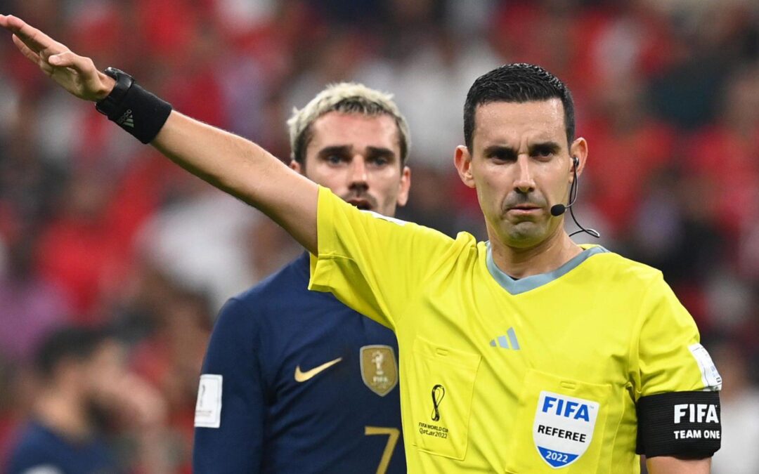 Mundial 2022: Esto ganó el árbitro mexicano César Ramos por la semifinal Francia vs. Marruecos