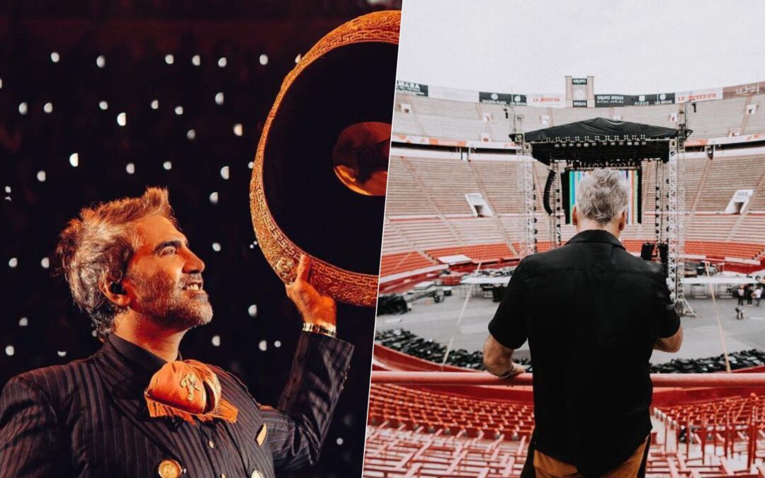 Transmitirán concierto de Alejandro Fernández en la Plaza de Toros: ¿Dónde y cuándo ver en vivo?