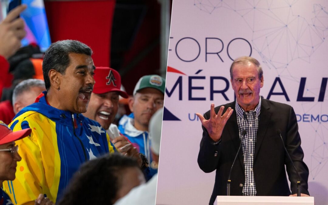 ¿Nicolás Maduro se burló de Vicente Fox? Esto sabemos de la polémica en las elecciones en Venezuela
