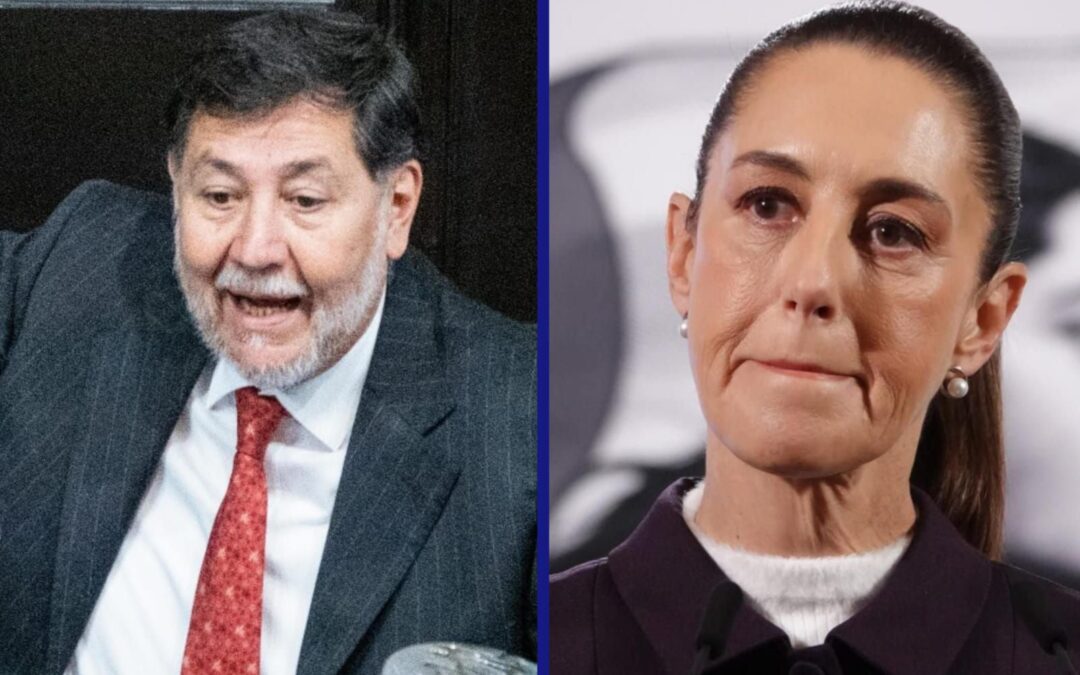Noroña cuestiona la eliminación de plurinominales, propuesta por Sheinbaum: ‘Es una barbaridad’