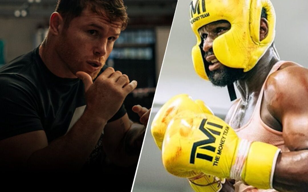 ‘Hizo su carrera contra mexicanos y ahora los evita’; Mayweather critica a ‘Canelo’ Álvarez