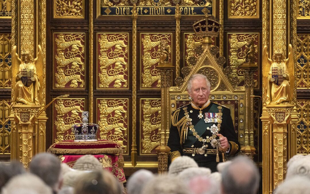 Video: así fue proclamado Carlos III rey de Reino Unido