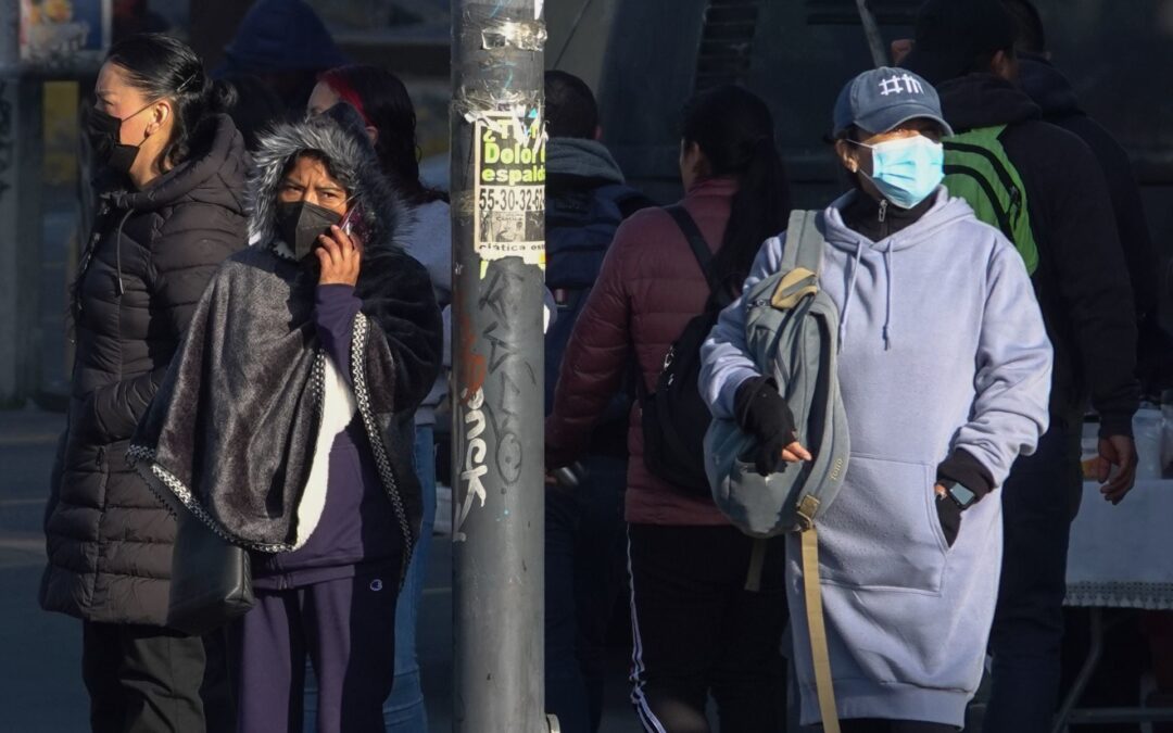 ¿Los Reyes Magos vendrán con doble abrigo? México espera heladas de -15 grados este domingo y lunes