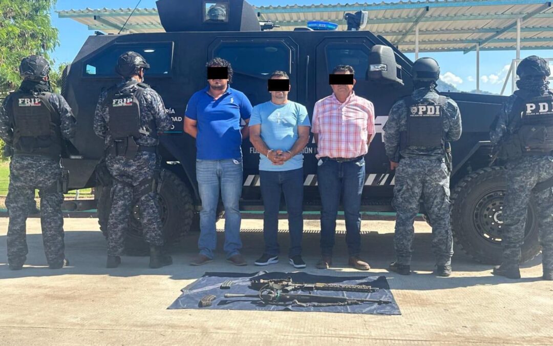 Detienen a alcalde de Frontera Comalapa, Chiapas; lo acusan de desaparición de personas