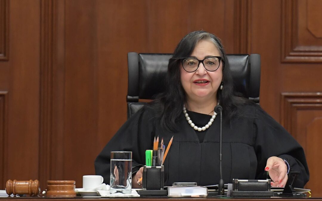 Reforma judicial: Ministra Norma Piña llama a no demoler el Poder Judicial y abrirse al diálogo