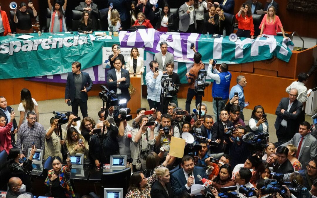 Albazos, corrupción y persecución