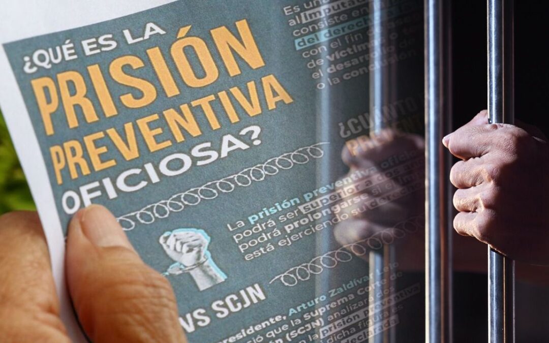 Prisión preventiva oficiosa para delitos fiscales se queda, determina la SCJN