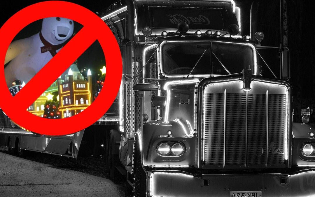 CDMX ‘apaga’ la Navidad: ¿Por qué cancelaron la Caravana Coca Cola?