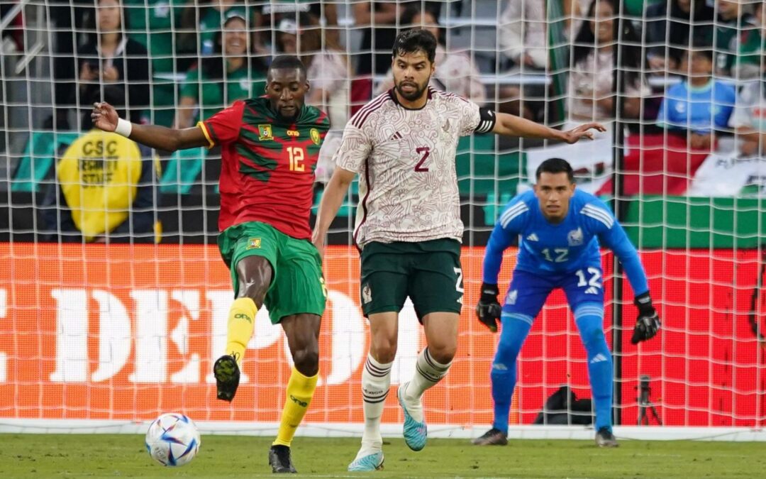 México vs. Camerún: Kevin Álvarez rescata empate tras ‘osote’ de Malagón