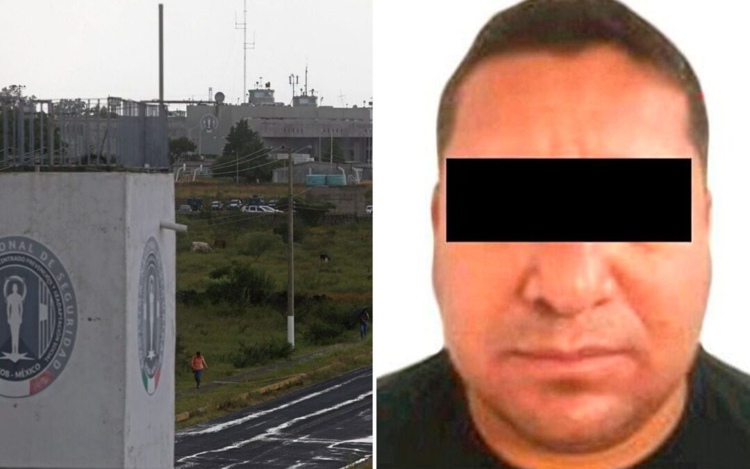 Recapturan a César Fabián, alias ‘El Ceviche’, activo del CJNG que se fugó de Puente Grande en Navidad
