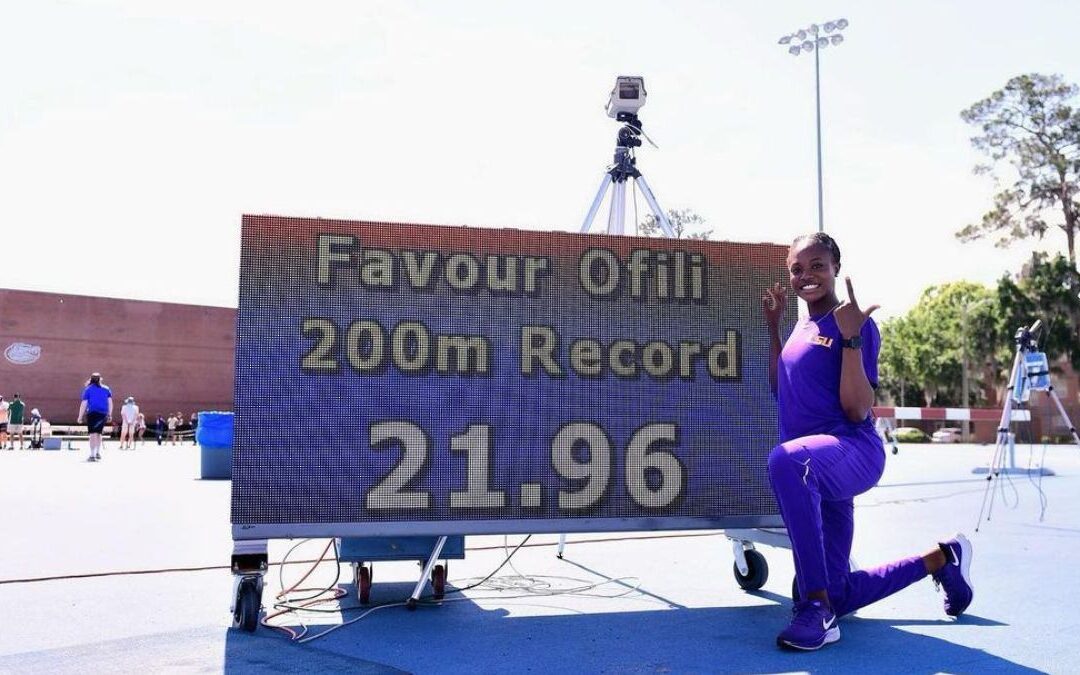 Favour Ofili fue descalificada de París 2024 antes de comenzar: Se les olvidó registrarla