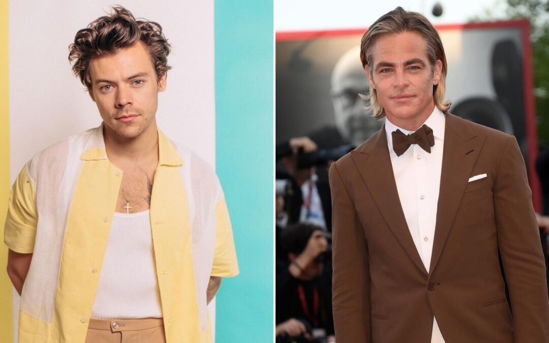 Harry Styles no escupió a Chris Pine, asegura representante tras polémica en Venecia