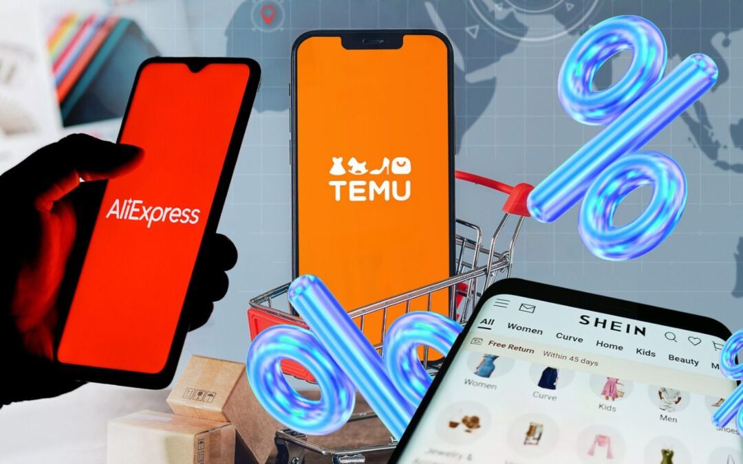 Temu, Shein y AliExpress ‘contraatacan’: Ofrecen descuentos por aumento de aranceles en México