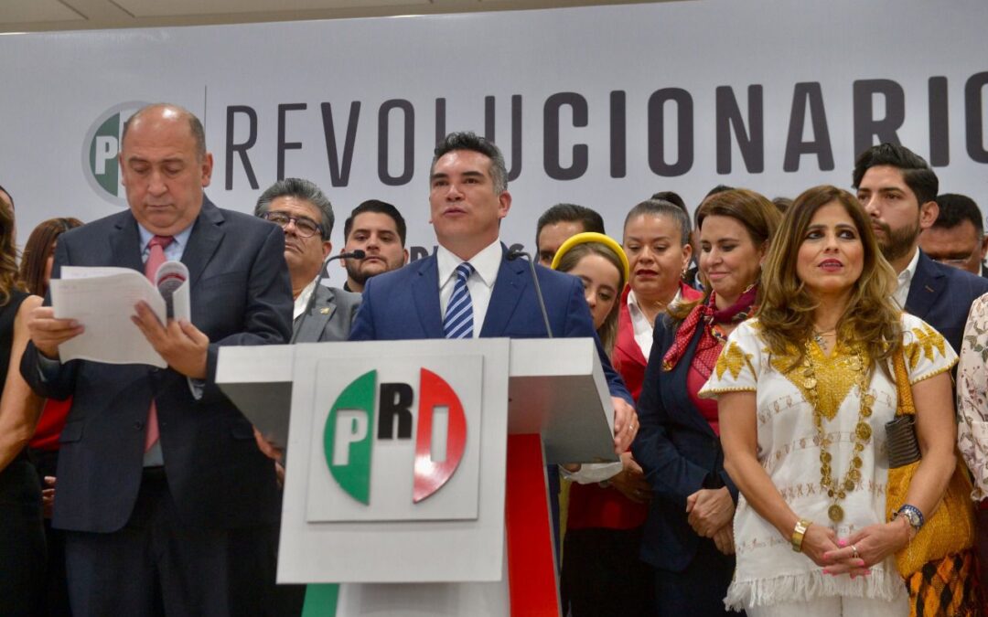 ‘Alito’ Moreno, ‘en estira y afloja’ con Morena: ‘Estamos en contra del dinero al Tren Maya’