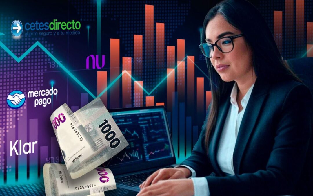 Cetes, Nu, MercadoPago, Klar: ¿Cuál te da más rendimientos y cuánto gano si invierto 1,000 pesos?