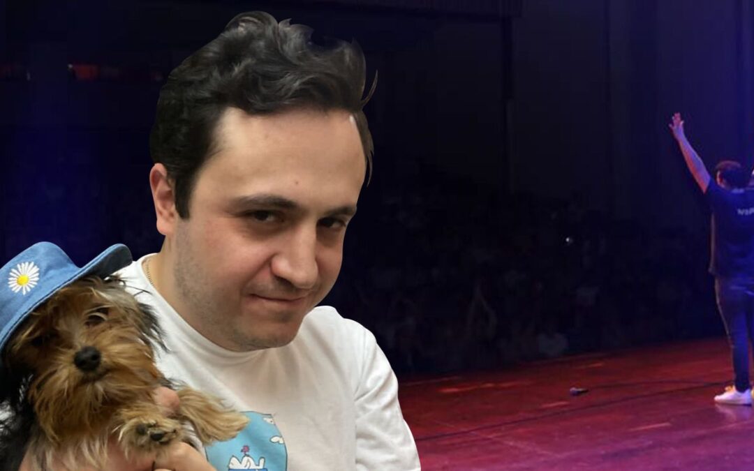 PERFIL: ¿Quién es Ricardo O’Farrill, el polémico comediante que expuso a standuperos?