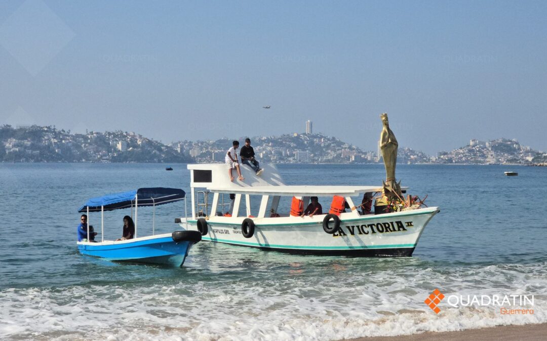 Virgen de Los Mares, la historia de la madre protectora de Guerrero
