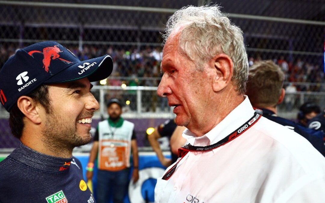 Helmut Marko dijo que Red Bull no dará órdenes para ayudar a ‘Checo’ Pérez: ‘Depende de él’