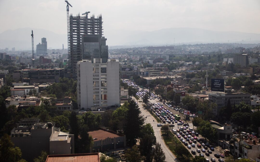 Economía de México crece 3.1 por ciento en 2022