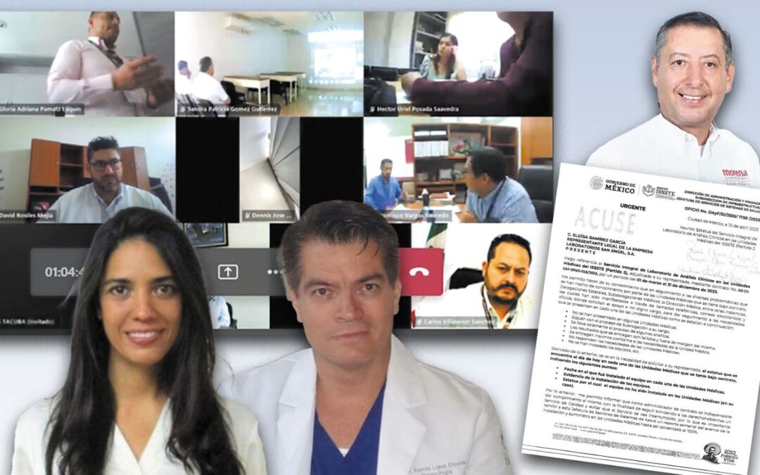 Laboratorios San Ángel, el nuevo malestar del ISSSTE