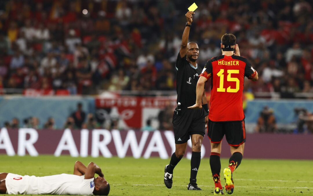 Janny Sikazwe, árbitro del Bélgica vs Canadá, una ‘joya’ manchada por sospechas de corrupción