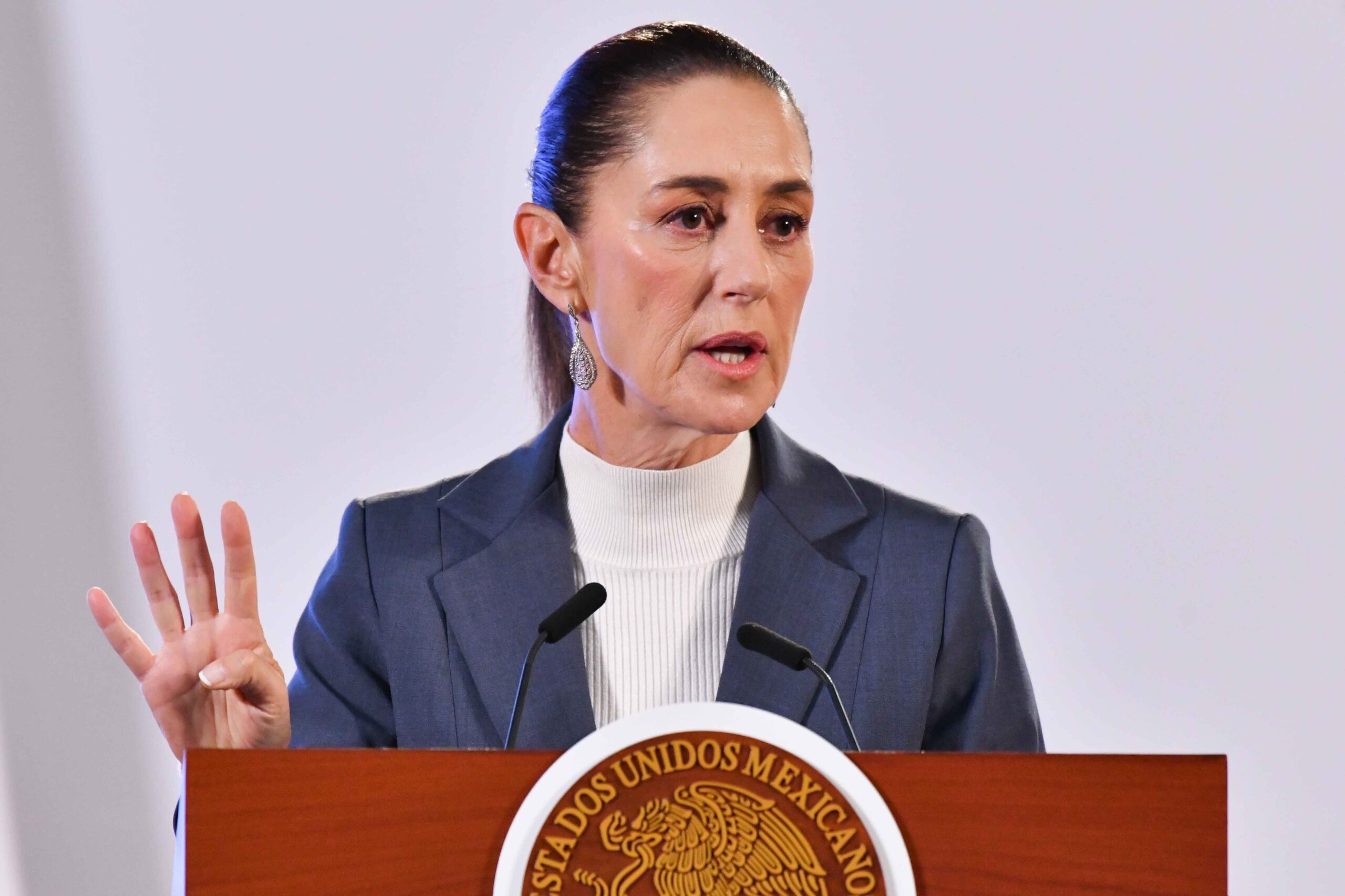 Sheinbaum se la ‘canta’ a la Corte por reforma judicial: ‘La transformación no la pueden parar 8 ministros’