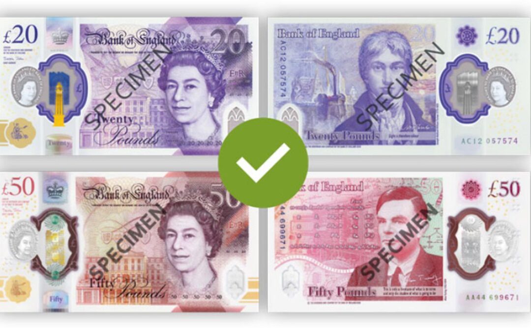 Billetes del rey Carlos III: En esta fecha entrarán en circulación en Reino Unido
