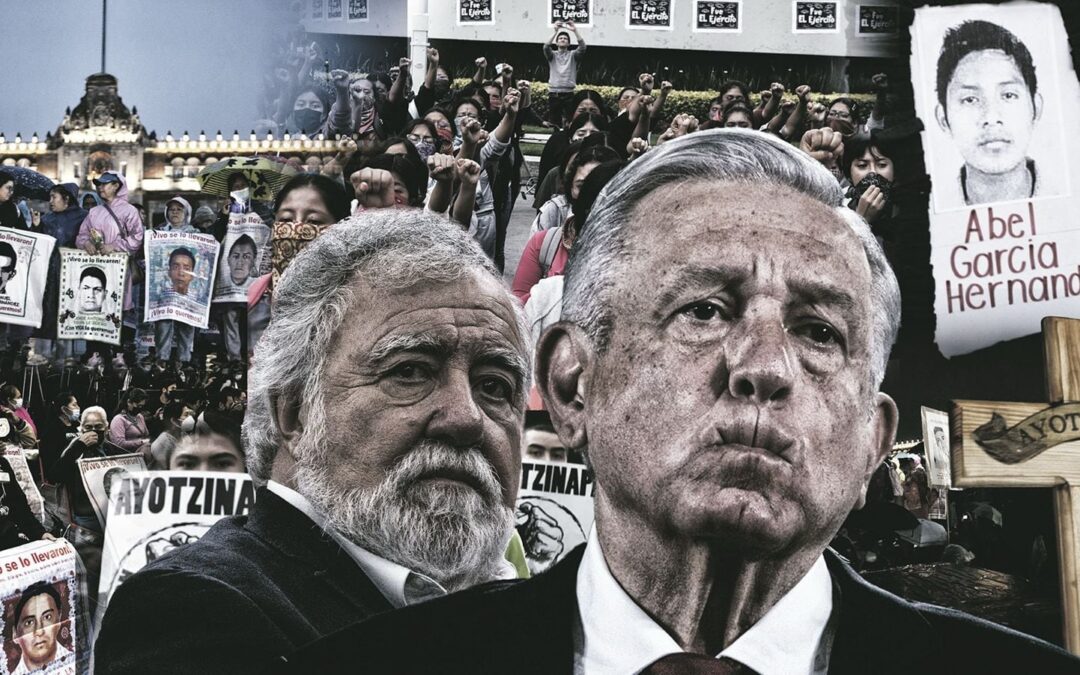 AMLO engañó a familiares de los 43 con “su” verdad