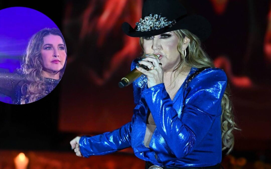 ¿Qué pasó con Alicia Villarreal? La señal de auxilio que hizo en pleno concierto