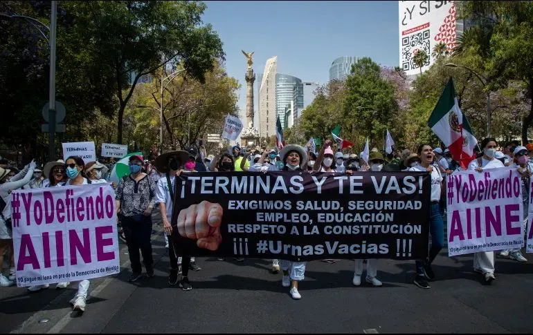 AMLO pide a simpatizantes evitar confrontaciones por marcha a favor del INE: ‘Quédense en casa”
