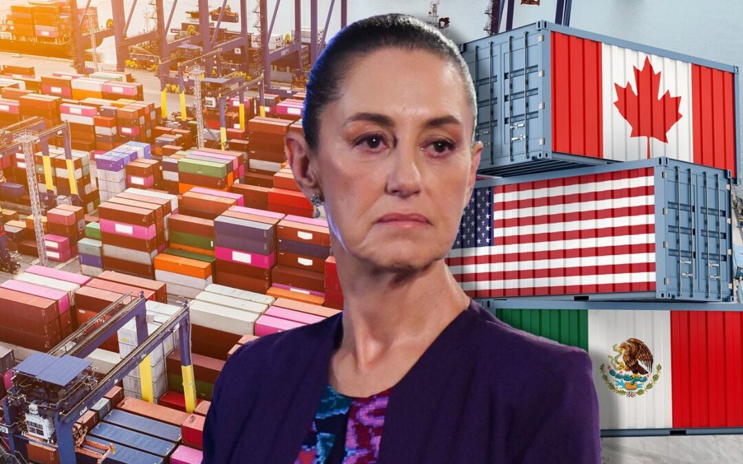 Sheinbaum responde a Trump tras amenazar con modificar el T-MEC: ‘EU ya depende mucho de México’