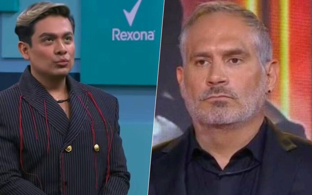 Arath de la Torre reclama a Ricardo Peralta en LCDLF: ‘Tu comunidad promueve amor, no odio’