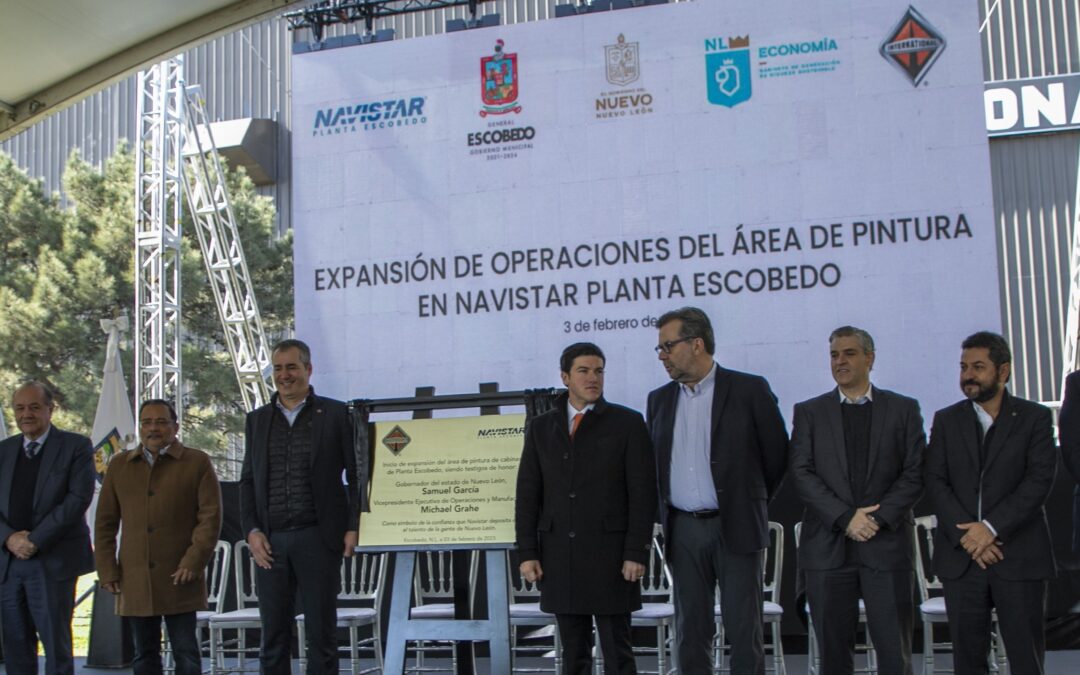 Navistar invertirá 120 mdd en Planta Escobedo