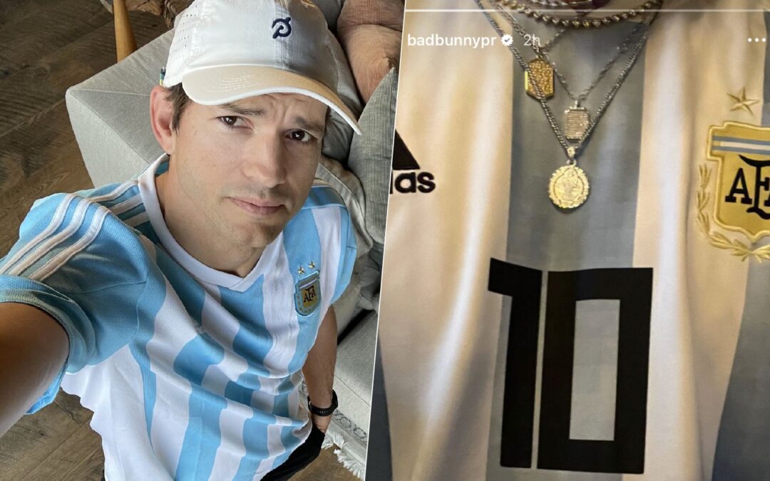 Famosos que apoyaron a Argentina en el Mundial de Qatar: De ‘Checo’ Pérez a AMLO