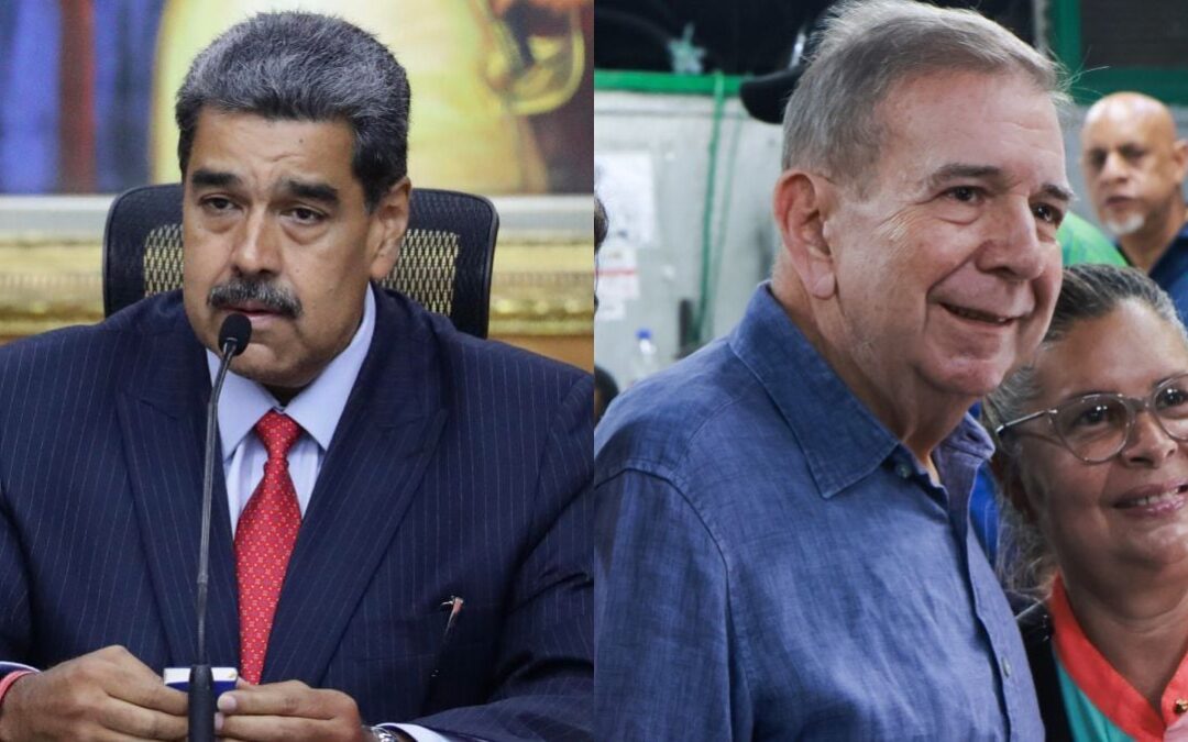 Nicolás Maduro podría perder elecciones en Venezuela: Actas darían la ventaja a Edmundo González