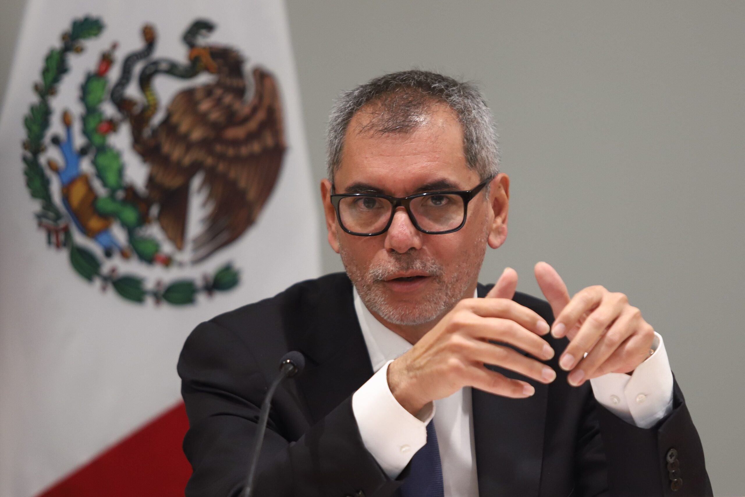‘Apuran’ ratificación de Edgar Amador en la Secretaría de Hacienda