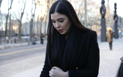Emma Coronel sale de prisión: Pasará sus últimos días de condena en una casa de California