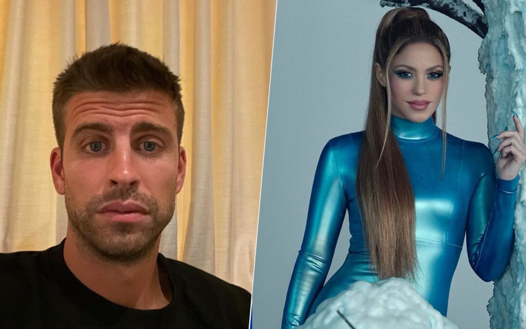 Piqué habla del ‘hate’ que ha recibido tras separación con Shakira: ‘No me importa nada’