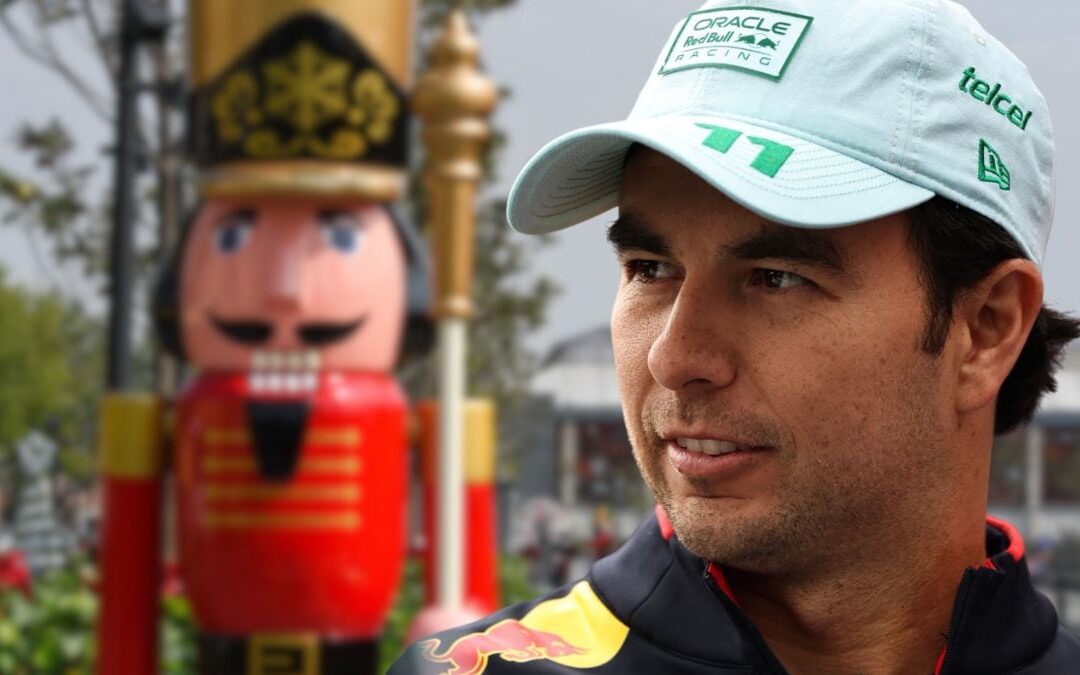 ‘Checo’ Pérez reaparece con mensaje navideño: ‘Les deseo todo lo mejor y, sobre todo, mucha paz’