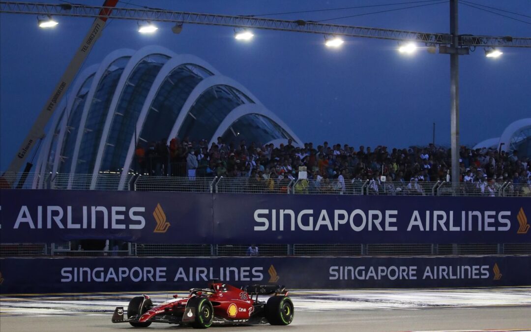 GP de Singapur: Sigue aquí el minuto a minuto de la carrera