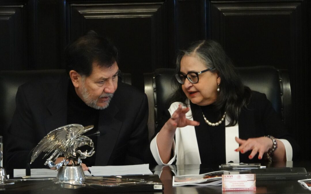 Esto habló Noroña con la ministra Norma Piña: ‘Ni me acuerdo de qué le dije’